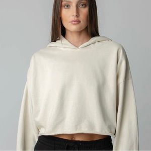 TALENTLESS brand crop hoodie / sweatshirt - Size XS/S - Great condition! 🤗